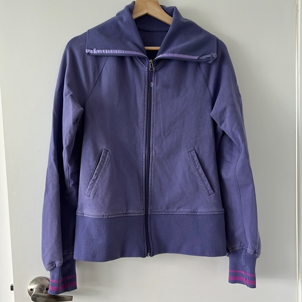Purple lululemon jacket